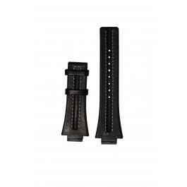 Watch strap Festina F16185-1 / F16280 / F16295-2 Leather Black 16mm